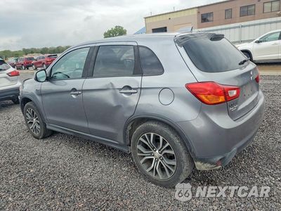 Drugie zdjęcie samochodu z przodu: 2017 MITSUBISHI OUTLANDER SPORT ES VIN:JA4AP3AU4HZ043020 - miniatura
