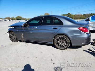 Drugie zdjęcie samochodu z przodu: 2020 MERCEDES-BENZ C-CLASS AMG C43 VIN:W1KWF6EB4LR571213 - miniatura