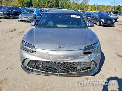 Piąte zdjęcie samochodu w środku: 2024 GENESIS GV60 ADVANCED VIN:KMUKCDSC6RU019508 - miniatura