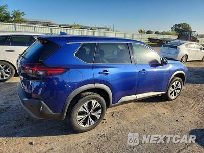 Trzecie zdjęcie samochodu z tyłu: 2021 NISSAN ROGUE SV VIN:5N1AT3BB3MC711042 - miniatura