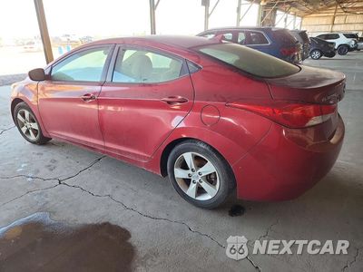 Drugie zdjęcie samochodu z przodu: 2013 HYUNDAI ELANTRA GLS VIN:KMHDH4AE0DU527431 - miniatura