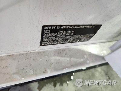 Zdjęcie 12 z 12 samochodu: 2018 BMW 340 XI VIN:WBA8B7C50JA576807 - miniatura