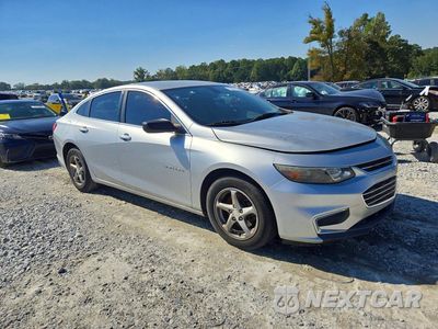Czwarte zdjęcie samochodu z boku: 2016 CHEVROLET MALIBU LS VIN:1G1ZB5ST7GF229104 - miniatura