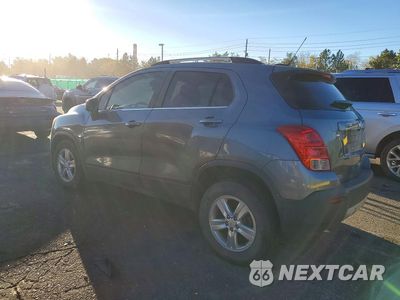 Drugie zdjęcie samochodu z przodu: 2015 CHEVROLET TRAX 1LT VIN:KL7CJRSB7FB195585 - miniatura