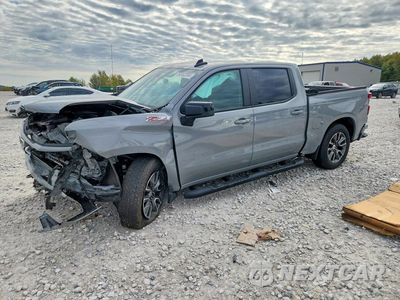 2025 CHEVROLET SILVERADO K1500 RST 2GCUKEED5S1160841 - główne zdjęcie licytacji z USA - miniatura