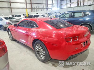 Drugie zdjęcie samochodu z przodu: 2010 CHEVROLET CAMARO LT VIN:2G1FB1EV7A9119730 - miniatura