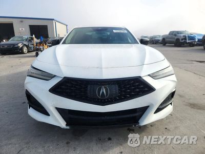 Piąte zdjęcie samochodu w środku: 2021 ACURA TLX TECHNOLOGY VIN:19UUB6F41MA003158 - miniatura