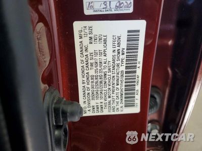 Zdjęcie 13 z 13 samochodu: 2015 HONDA CR-V EXL VIN:2HKRM3H71FH510609 - miniatura