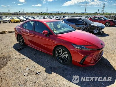 Czwarte zdjęcie samochodu z boku: 2025 TOYOTA CAMRY XSE VIN:4T1DAACK3SU133702 - miniatura