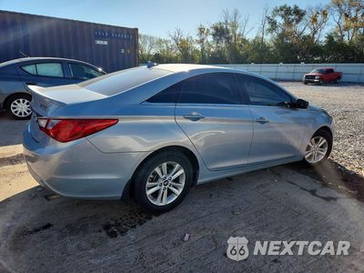 Trzecie zdjęcie samochodu z tyłu: 2013 HYUNDAI SONATA GLS VIN:5NPEB4AC1DH526520 - miniatura