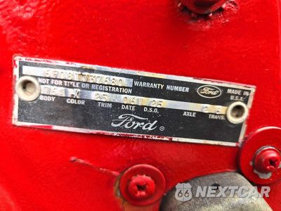 Zdjęcie 12 z 12 samochodu: 1966 FORD MUSTANG VIN:6F08T737680 - miniatura