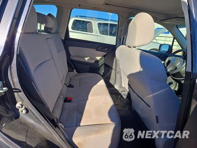 Zdjęcie 10 z 12 samochodu: 2015 SUBARU FORESTER 2.5I PREMIUM VIN:JF2SJAFC5FH515455 - miniatura