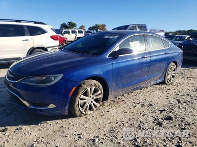 2015 CHRYSLER 200 LIMITED 1C3CCCAB5FN661934 - główne zdjęcie licytacji z USA - miniatura