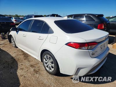 Drugie zdjęcie samochodu z przodu: 2022 TOYOTA COROLLA LE VIN:5YFEPMAE6NP342696 - miniatura