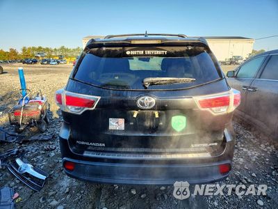 Zdjęcie 6 z 14 samochodu: 2016 TOYOTA HIGHLANDER LIMITED PLATINUM VIN:5TDDKRFH5GS320838 - miniatura
