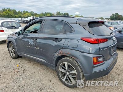 Drugie zdjęcie samochodu z przodu: 2018 HYUNDAI KONA ULTIMATE VIN:KM8K5CA5XJU140584 - miniatura