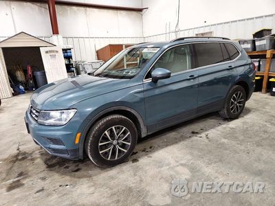 2019 VOLKSWAGEN TIGUAN SE 3VV2B7AX7KM112447 - główne zdjęcie licytacji z USA - miniatura