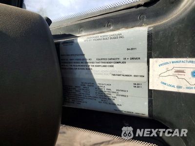 Zdjęcie 13 z 14 samochodu: 2012 FREIGHTLINER CHASSIS B2B VIN:4UZABRDT6CCBF9321 - miniatura