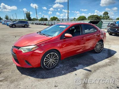 2015 TOYOTA COROLLA LE 5YFBURHE7FP313675 - główne zdjęcie licytacji z USA - miniatura
