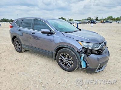 Czwarte zdjęcie samochodu z boku: 2022 HONDA CR-V EX VIN:2HKRW1H5XNH406700 - miniatura