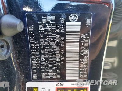 Zdjęcie 12 z 12 samochodu: 2018 TOYOTA CAMRY XLE VIN:4T1B11HKXJU010560 - miniatura