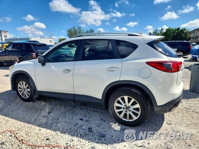 Drugie zdjęcie samochodu z przodu: 2015 MAZDA CX-5 TOURING VIN:JM3KE2CY8F0519840 - miniatura