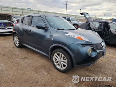 Czwarte zdjęcie samochodu z boku: 2011 NISSAN JUKE S VIN:JN8AF5MV5BT010941 - miniatura