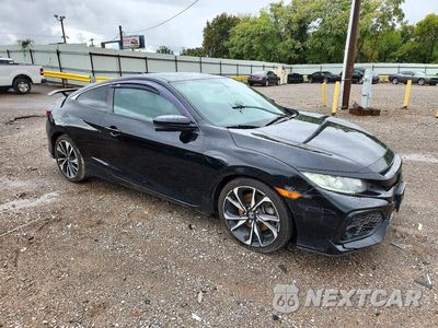 Czwarte zdjęcie samochodu z boku: 2018 HONDA CIVIC SI VIN:2HGFC3A52JH754450 - miniatura