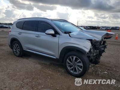 Czwarte zdjęcie samochodu z boku: 2020 HYUNDAI SANTA FE SEL VIN:5NMS33AD4LH152550 - miniatura