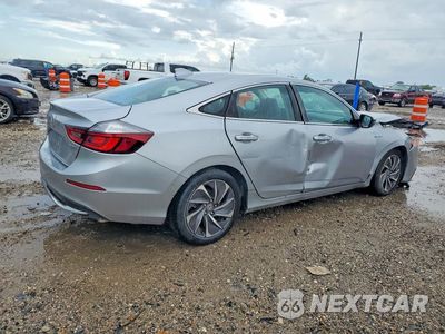 Trzecie zdjęcie samochodu z tyłu: 2022 HONDA INSIGHT TOURING VIN:19XZE4F97NE009993 - miniatura