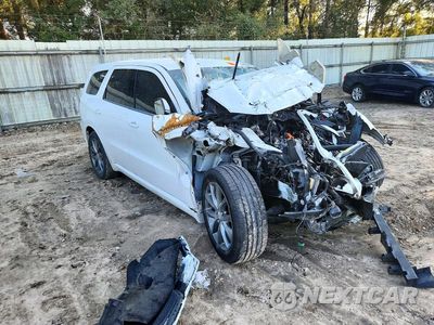 Czwarte zdjęcie samochodu z boku: 2017 DODGE DURANGO GT VIN:1C4RDHDG8HC736681 - miniatura
