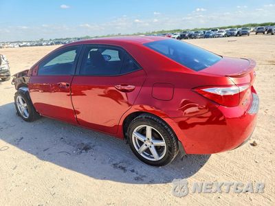 Drugie zdjęcie samochodu z przodu: 2014 TOYOTA COROLLA S VIN:5YFBURHE8EP172940 - miniatura