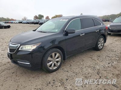 2014 ACURA MDX ADVANCE 5FRYD4H81EB037560 - główne zdjęcie licytacji z USA - miniatura