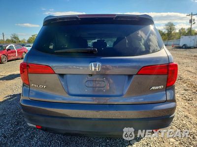 Zdjęcie 6 z 13 samochodu: 2018 HONDA PILOT EXLN VIN:5FNYF6H74JB070786 - miniatura