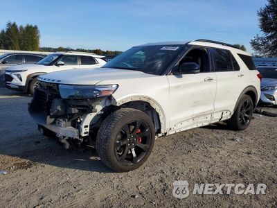 2021 FORD EXPLORER ST 1FM5K8GC8MGA46716 - główne zdjęcie licytacji z USA - miniatura