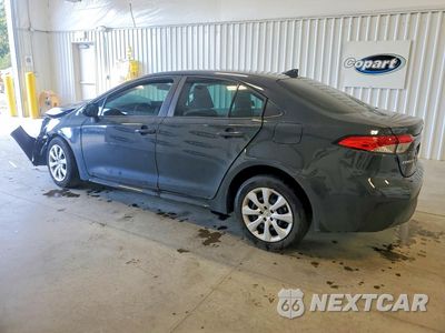 Drugie zdjęcie samochodu z przodu: 2024 TOYOTA COROLLA LE VIN:5YFB4MDE2RP227364 - miniatura