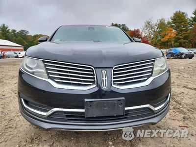 Piąte zdjęcie samochodu w środku: 2016 LINCOLN MKX RESERVE VIN:2LMTJ8LP6GBL56494 - miniatura