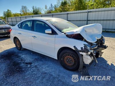 Czwarte zdjęcie samochodu z boku: 2017 NISSAN SENTRA S VIN:3N1AB7AP0HY349005 - miniatura