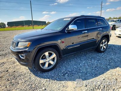 2015 JEEP GRAND CHEROKEE LIMITED 1C4RJFBG9FC691845 - główne zdjęcie licytacji z USA - miniatura