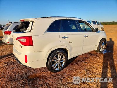 Trzecie zdjęcie samochodu z tyłu: 2014 KIA SORENTO SX LIMITED VIN:5XYKWDA79EG443467 - miniatura
