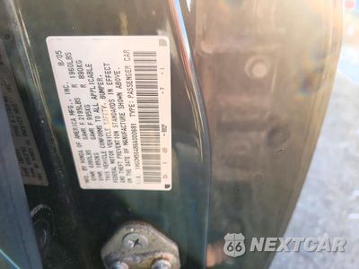 Zdjęcie 12 z 12 samochodu: 2006 HONDA ACCORD LX VIN:1HGCM56486A000681 - miniatura