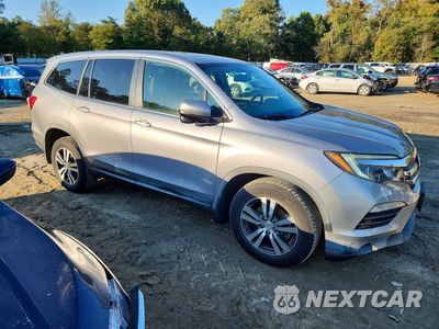 Czwarte zdjęcie samochodu z boku: 2017 HONDA PILOT EXL VIN:5FNYF6H54HB023282 - miniatura