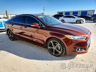 Czwarte zdjęcie samochodu z boku: 2016 FORD FUSION SE VIN:3FA6P0H91GR122388 - miniatura