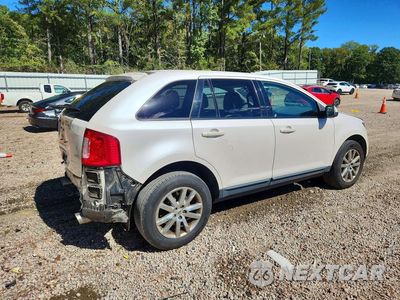 Trzecie zdjęcie samochodu z tyłu: 2012 FORD EDGE SEL VIN:2FMDK3JC0CBA94708 - miniatura