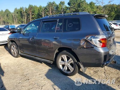 Drugie zdjęcie samochodu z przodu: 2009 TOYOTA HIGHLANDER SPORT VIN:JTEES43A992130433 - miniatura