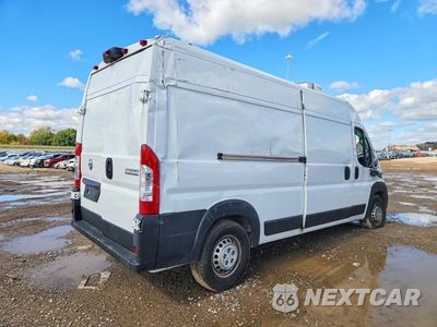 Trzecie zdjęcie samochodu z tyłu: 2026 RAM PROMASTER 2500 2500 HIGH VIN:3C6LRVDG9TE162526 - miniatura