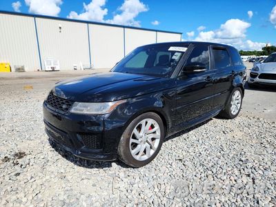 2018 LAND ROVER RANGE ROVER SPORT SUPERCHARGED DYNAMIC SALWR2REXJA803414 - główne zdjęcie licytacji z USA - miniatura
