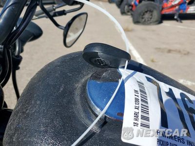 Zdjęcie 8 z 9 samochodu: 2018 HARLEY-DAVIDSON XL1200 X VIN:1HD1LN316JC416839 - miniatura