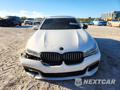 Piąte zdjęcie samochodu w środku: 2018 BMW 750 I VIN:WBA7F0C53JGM23732 - miniatura