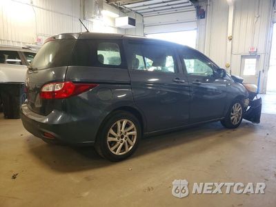 Trzecie zdjęcie samochodu z tyłu: 2012 MAZDA 5 VIN:JM1CW2BL5C0110285 - miniatura